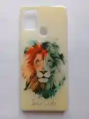 Чехол Samsung A21S силиконовый