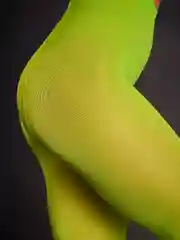 Лайм женские колготки цветные, капроновые, летние, 50 DEN