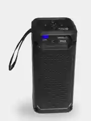 Хром колонка Bluetooth с LED-подсветкой ZQS 5Вт (USB/SD/AUX/FM)