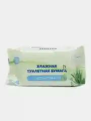 Влажная туалетная бумага 180 шт с экстрактом алоэ
