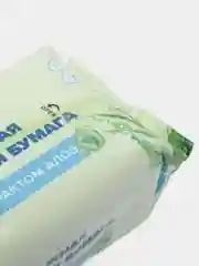 Влажная туалетная бумага 180 шт с экстрактом алоэ