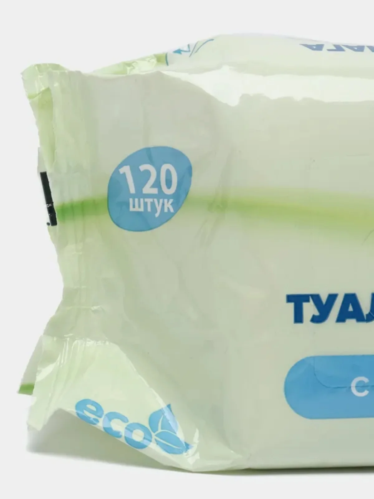 Влажная туалетная бумага 180 шт с экстрактом алоэ