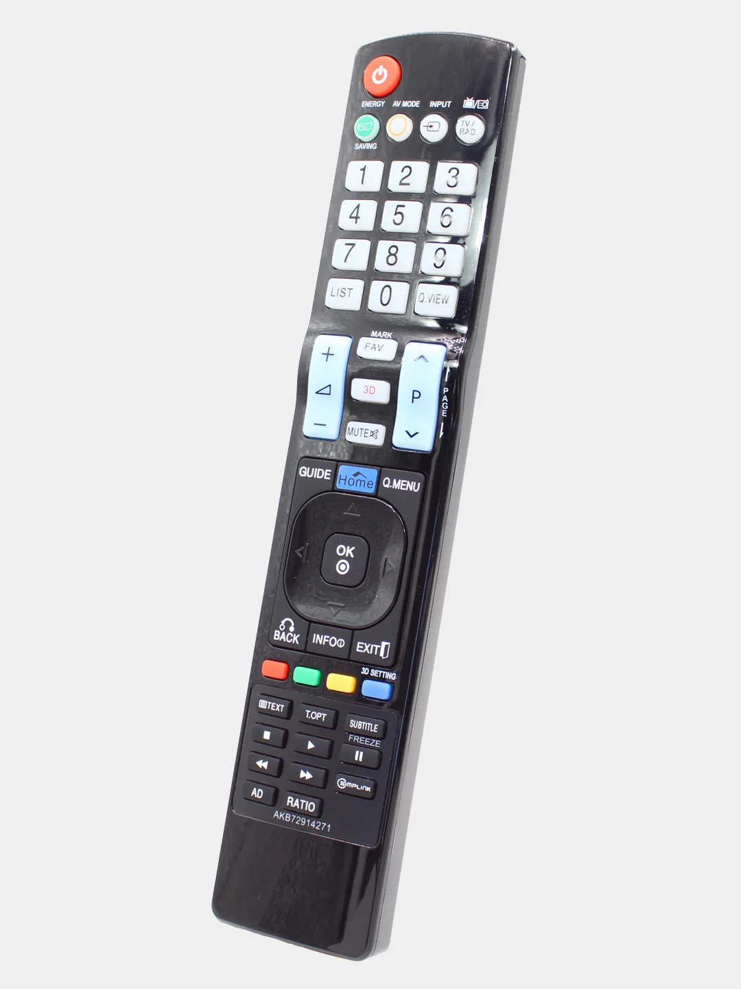 Пульт AKB72914271 для телевизора LG