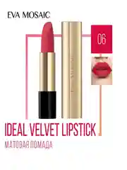 Eva Mosaic Губная помада Ideal Velvet матовая, 06