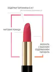 Eva Mosaic Губная помада Ideal Velvet матовая, 06