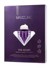 MaxClinic Time Return Melatonin Cream Mask Маска для лица с мелатонином, 4x28 мл