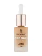 Eva mosaic Тональный крем-флюид Fluid Touch, 15 мл, 04 Бежевый