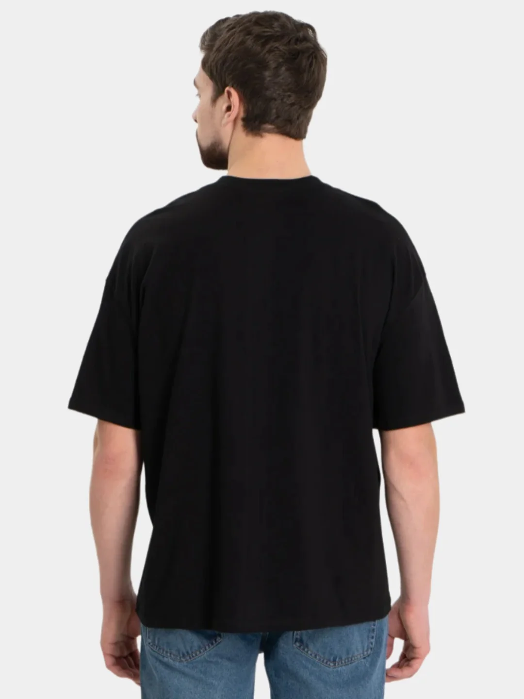 Футболка мужская OVERSIZE размер 46-52