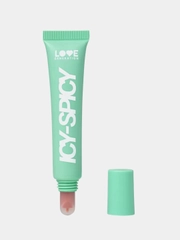 Блеск-плампер для губ Love Generation Icy-spicy, глянцевый, тон 01, 5 мл