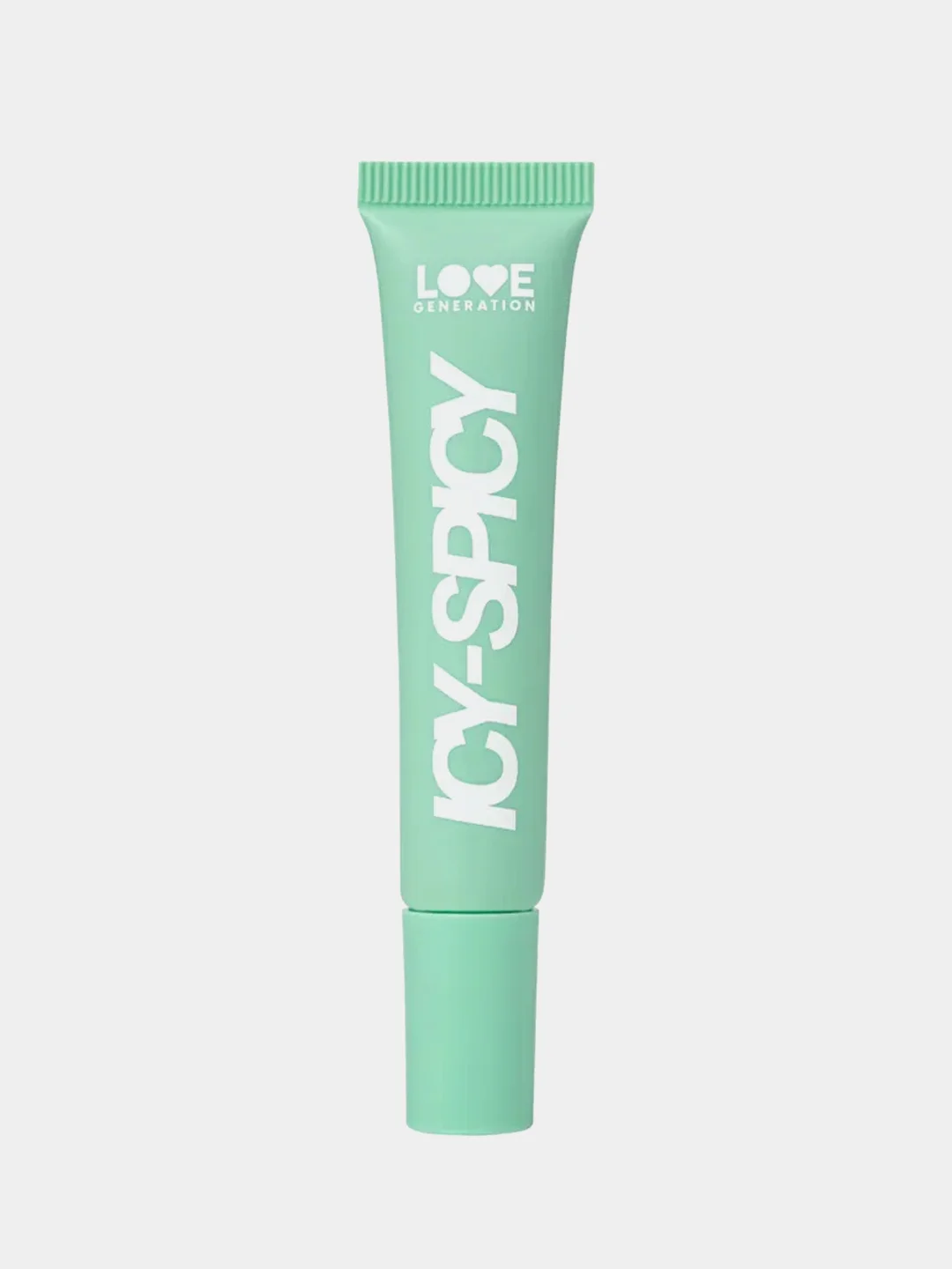 Блеск-плампер для губ Love Generation Icy-spicy, глянцевый, тон 02, 5 мл
