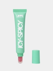Блеск-плампер для губ Love Generation Icy-spicy, глянцевый, тон 02, 5 мл