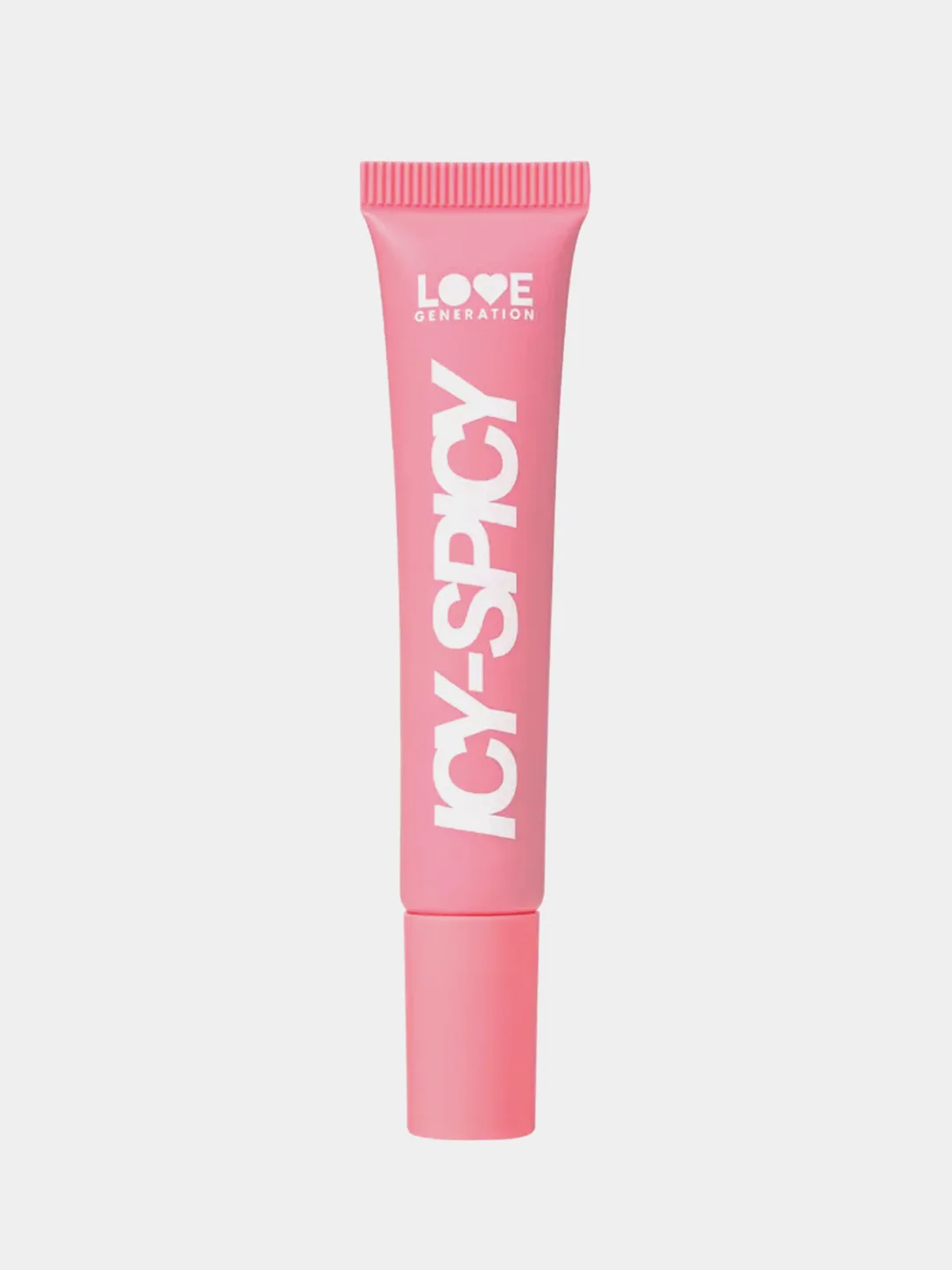 Блеск-плампер для губ Love Generation Icy-spicy, глянцевый, тон 04, 5 мл