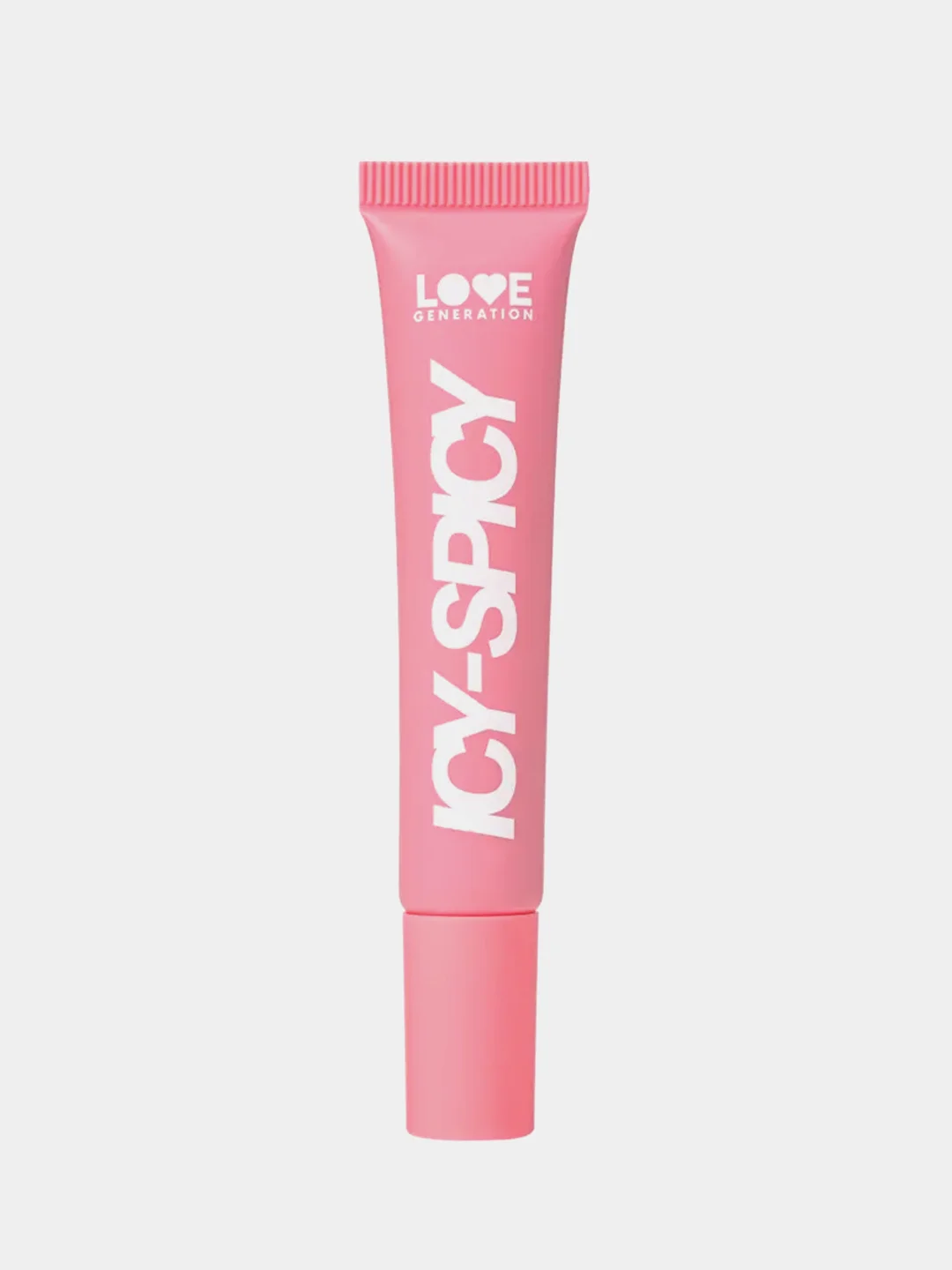 Блеск-плампер для губ Love Generation Icy-spicy, глянцевый, тон 05, 5 мл