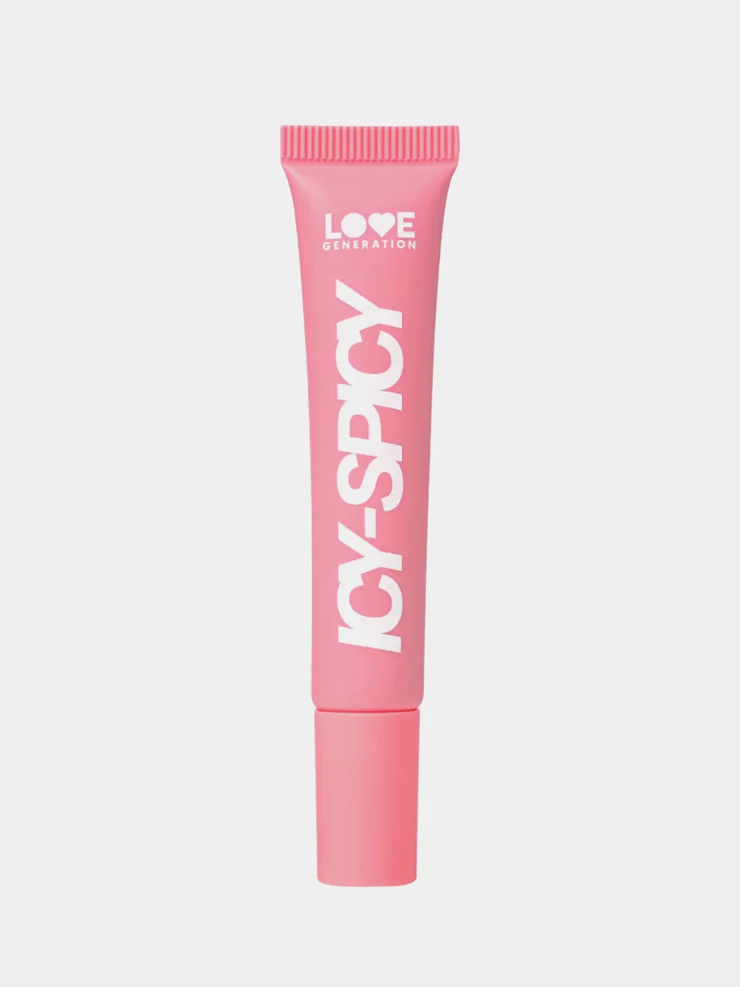 Блеск-плампер для губ Love Generation Icy-spicy, глянцевый, тон 06, 5 мл