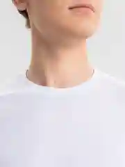 Белый футболка мужская
