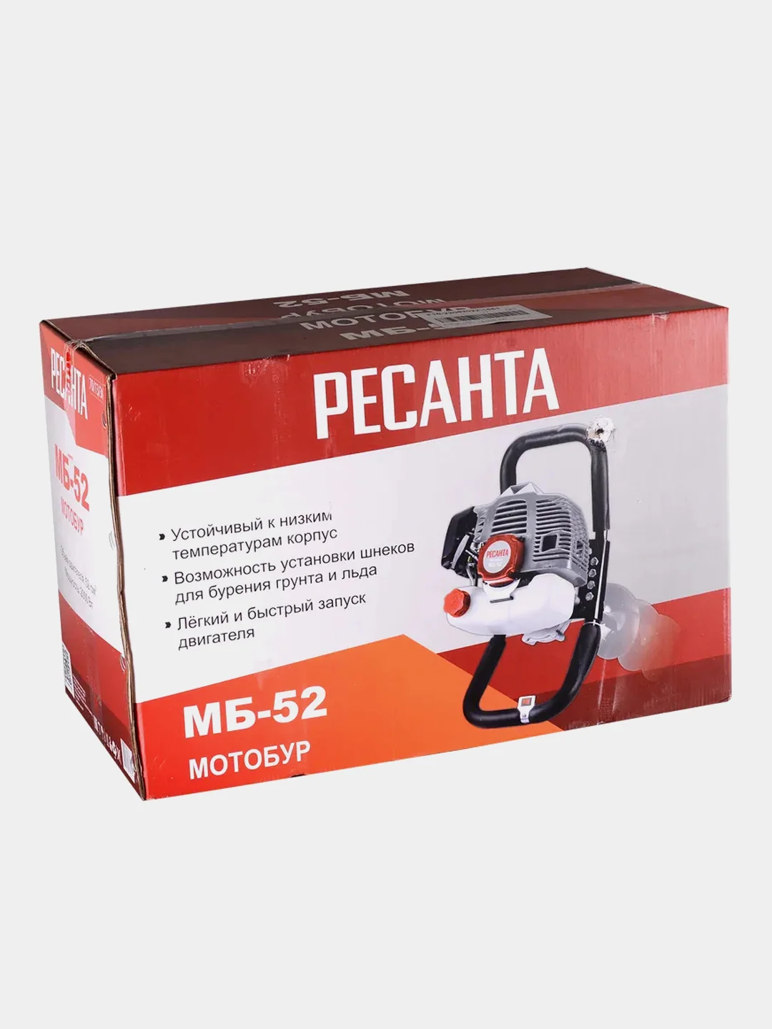 Мотобур Ресанта МБ-52