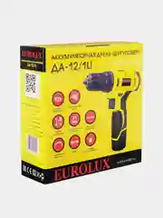 Дрель-шуруповерт аккумуляторная Eurolux ДА-12/1Li