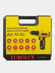 Дрель-шуруповерт аккумуляторная Eurolux ДА-12/2Li