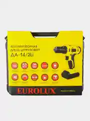 Дрель-шуруповерт аккумуляторная Eurolux ДА-14/2Li