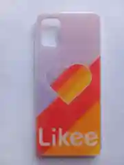 Чехол Samsung A31 силиконовый
