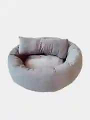 Розовый лежанка для кошей
