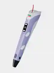 3D ручка набор с трафаретами Pla - пластиком и термоковриком Brauberg Kids