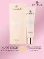 Eva mosaic Тональный крем Nude Look увлажняющий, 20 мл, 04 Золотисто-бежевый