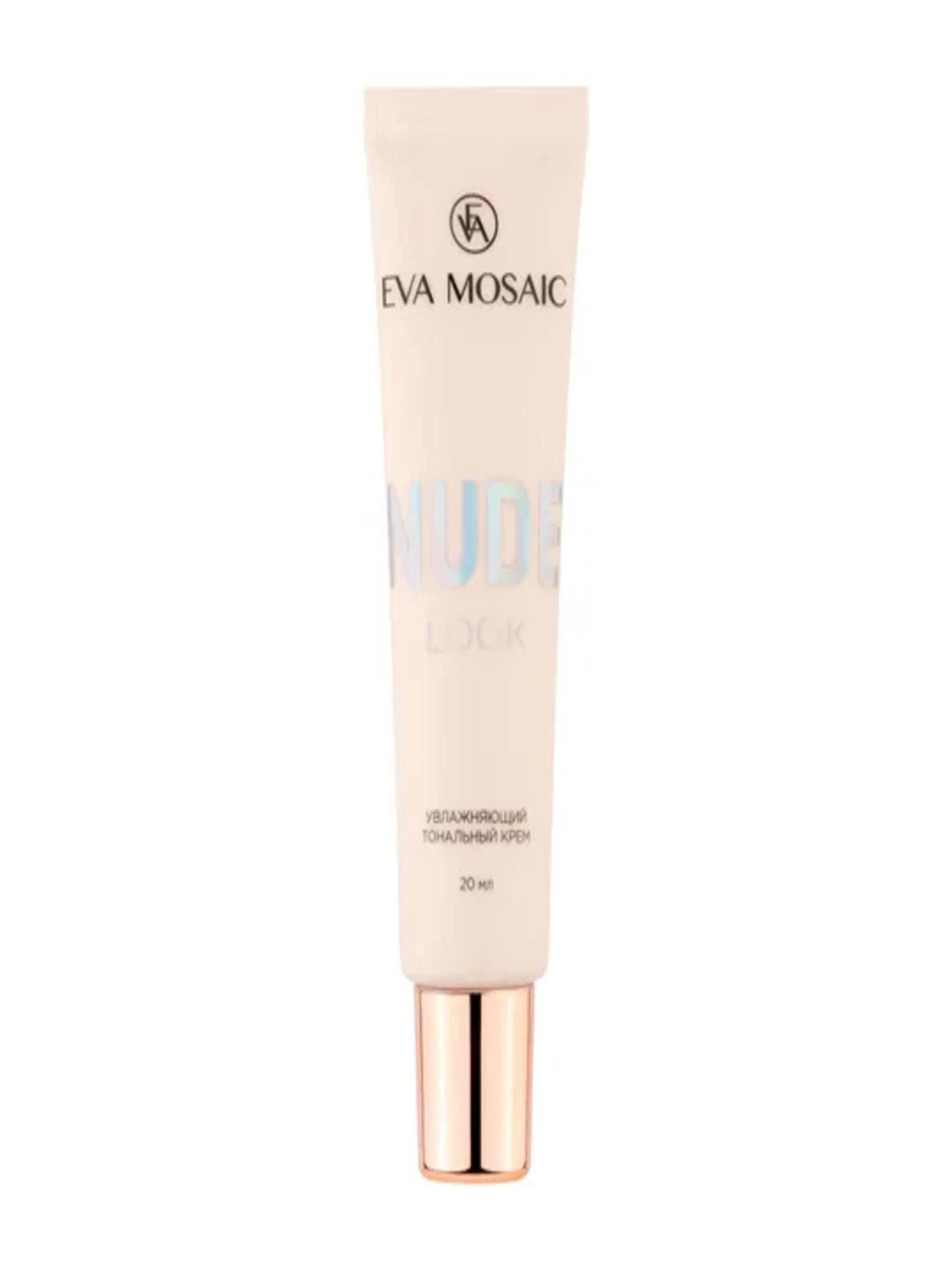 Eva mosaic Тональный крем Nude Look увлажняющий, 20 мл, 04 Золотисто-бежевый