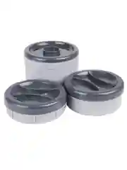 Термос LARA LR04-57 2 л - 3 контейнера 320 мл, 380 мл, 700 мл