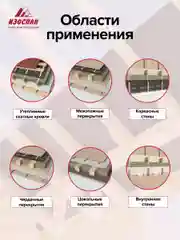 Пароизоляция Изоспан B 35 кв. м. (свернутый в 0,8м.)