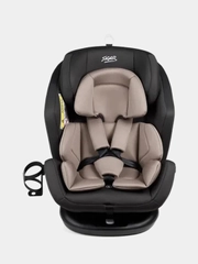 Автокресло детское Siger Ультра Isofix, группа 0+/I/II/III, 0-36 кг, антрацитово-серый
