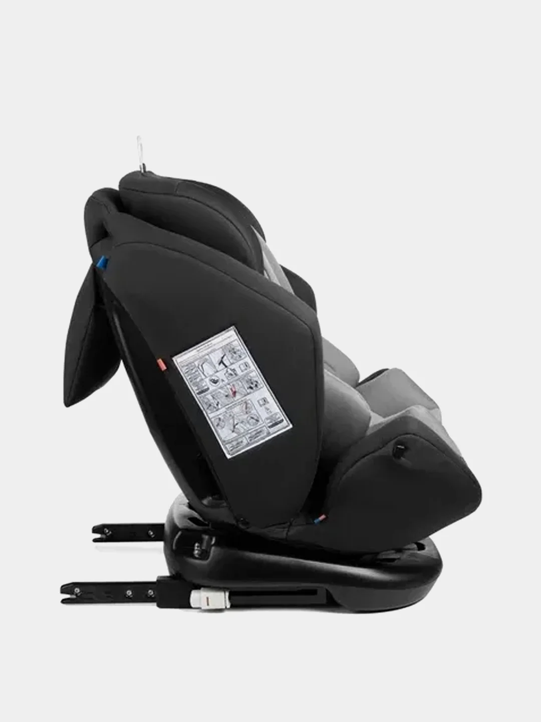Детское автокресло УУД Siger Ультра Isofix гр.0+/I/II/III, т.серый
