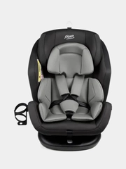 Детское автокресло УУД Siger Ультра Isofix гр.0+/I/II/III, т.серый