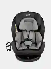 Детское автокресло УУД Siger Ультра Isofix гр.0+/I/II/III, т.серый