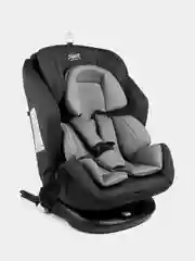 Детское автокресло УУД Siger Ультра Isofix гр.0+/I/II/III, т.серый