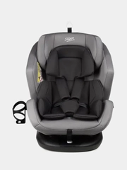 Автокресло детское Siger Ультра Isofix, группа 0+/I/II/III, 0-36 кг, светло-серый