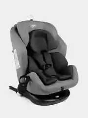 Автокресло детское Siger Ультра Isofix, группа 0+/I/II/III, 0-36 кг, светло-серый