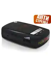 Автомобильный радар-детектор/антирадар Crunch 229B Антистрелка