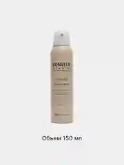 Бежевый сухой шампунь для волос очищающий Bonvita, 150 мл