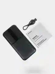 Внешний АКБ 10000 мАч, NRG Classic PD, 37W, 1-USB, PD, QC, дисплей, Deppa