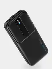 Внешний АКБ 10000 мАч, NRG Classic PD, 37W, 1-USB, PD, QC, дисплей, Deppa