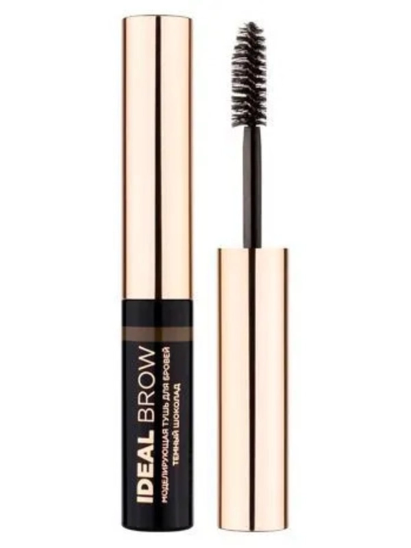 Eva mosaic Тушь для бровей Ideal Brow Темный Шоколад