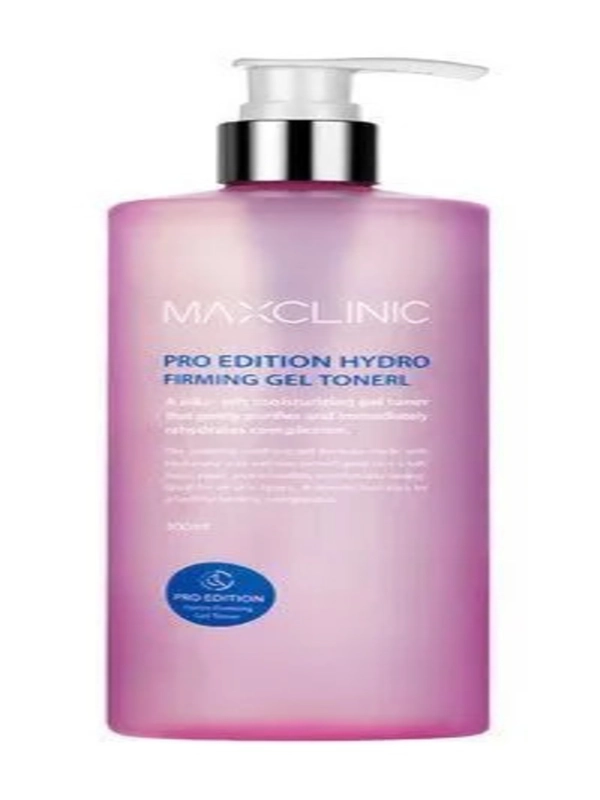MAXCLINIC Pro-Edition Hydro Firming Gel Tonner Гель-тонер укрепляющий, 500мл