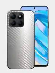 Защитная пленка для Honor X8A под карбон на заднюю часть,под кожу на зад крышку Хонора Х8а