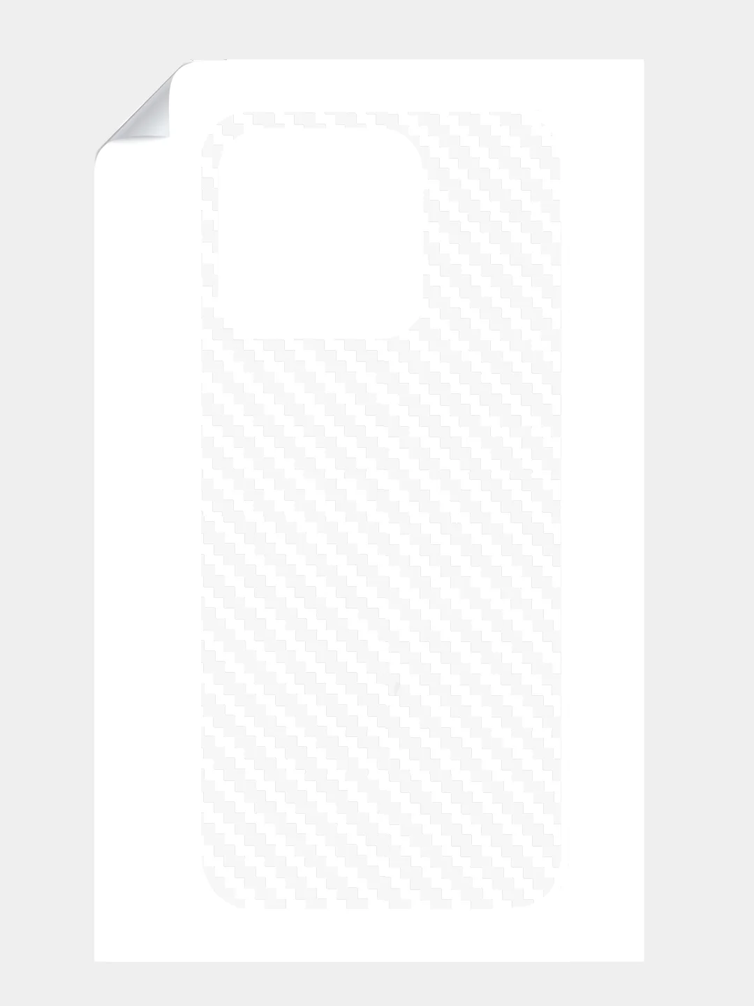Прозрачный защитная пленка для Honor X8A под карбон на заднюю часть,под кожу на зад крышку Хонора Х8а