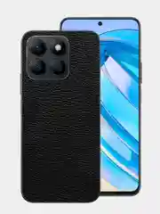 Угольный защитная пленка для Honor X8A под карбон на заднюю часть,под кожу на зад крышку Хонора Х8а
