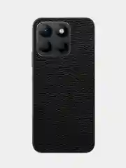 Угольный защитная пленка для Honor X8A под карбон на заднюю часть,под кожу на зад крышку Хонора Х8а