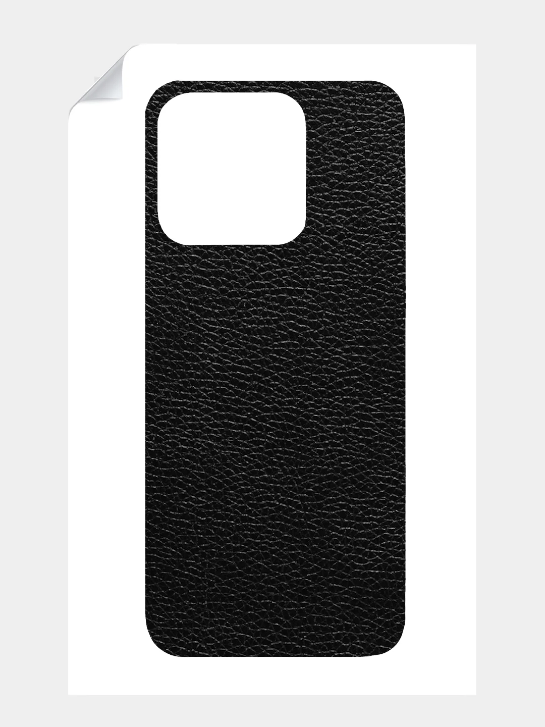 Угольный защитная пленка для Honor X8A под карбон на заднюю часть,под кожу на зад крышку Хонора Х8а