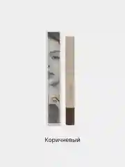 Коричневый помадка для бровей, крем для бровей,  тени для бровей,"JOYSILK", 1,2 гр