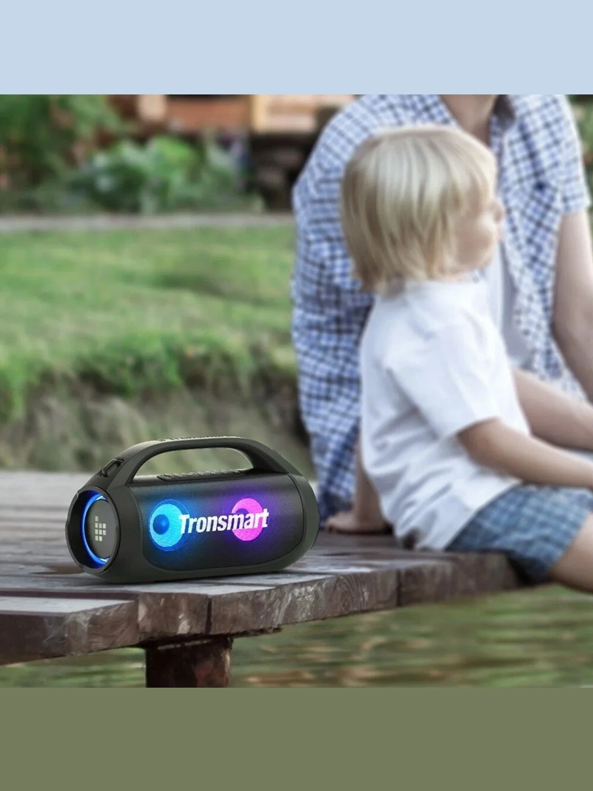 Портативная акустика (bluetooth колонка) Tronsmart Bang SE 40W